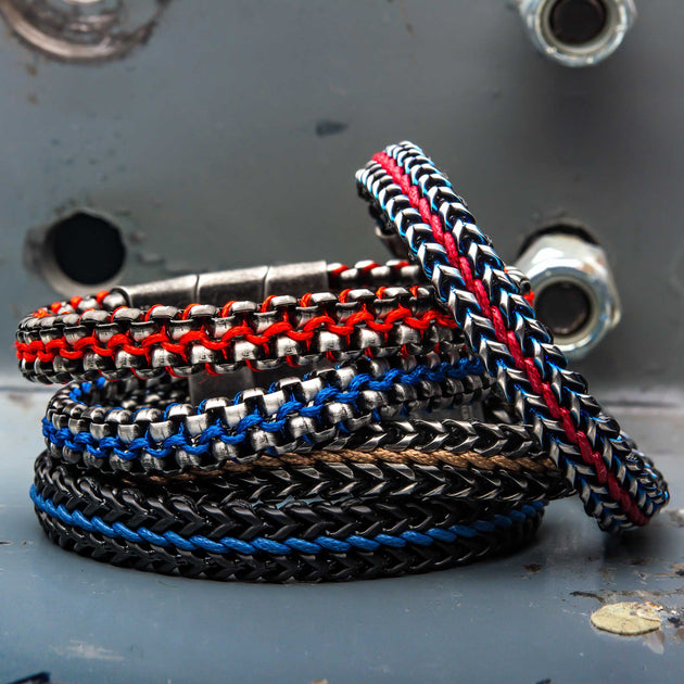 RED TAiL◎Argent gleam◎chain brecelet w RED TAiL◎Argent gleam◎chain brecelet w Red Tail Argent