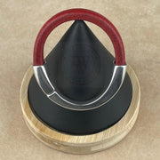 RED & PINK SELECTION -  Arena Leather Bracelet Collection with <strong>Single</strong> Antique Silver Magnetic Clasp