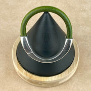 GREEN SELECTION -  Arena Leather Bracelet Collection with <strong>Single</strong> Antique Silver Magnetic Clasp