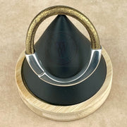 BLACK & BOWN SELECTION - Arena Leather Bracelet Collection with <strong>Single</strong> Antique Silver Magnetic Clasp