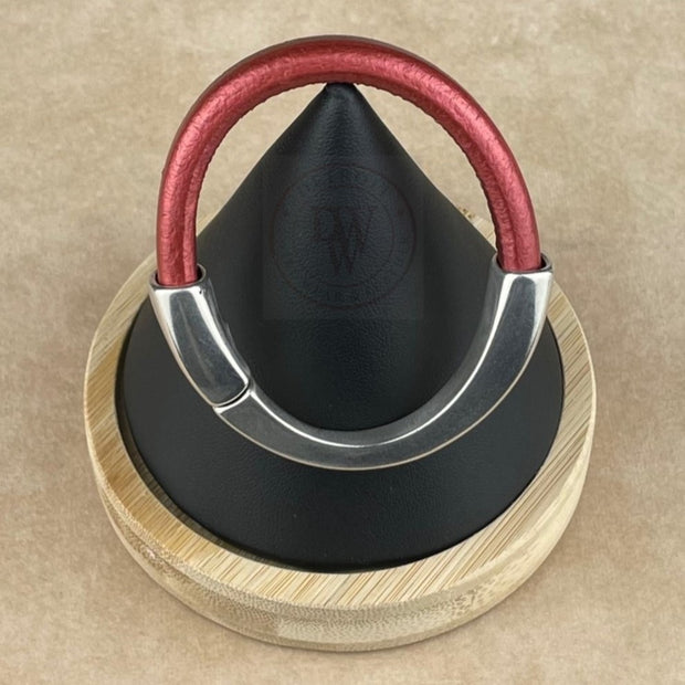 BLACK & BOWN SELECTION - Arena Leather Bracelet Collection with <strong>Single</strong> Antique Silver Magnetic Clasp