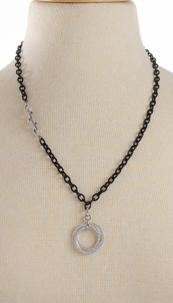 Black Chain Necklace