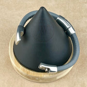 SILVER & GRAY SELECTION -  Cobo Leather Bracelet Collection with <strong>Double</strong> Antique Silver Magnetic Clasps