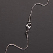 Men's Large Stainless Steel Cross Necklace