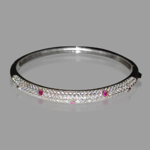 Sterling Silver .925 with CZ
