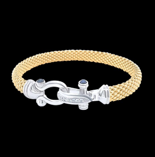 Mesh Italian Bangle