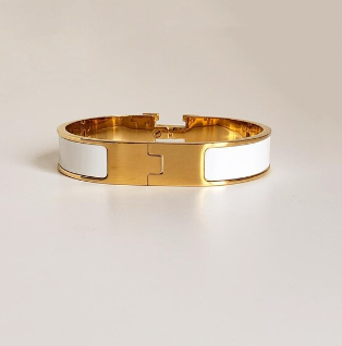 Orange Buckle H Bracelet