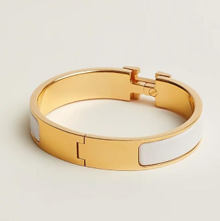 Orange Buckle H Bracelet