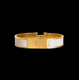 Orange Buckle H Bracelet