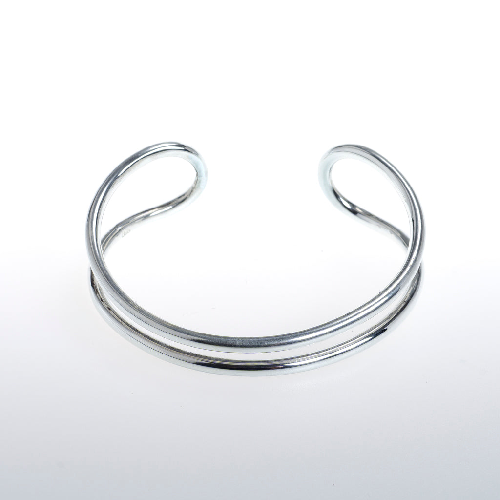 Sterling Silver Double Bracelet