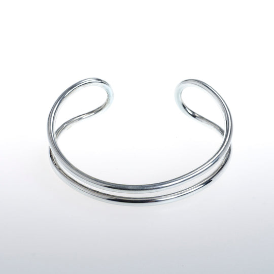 Sterling Silver Double Bracelet