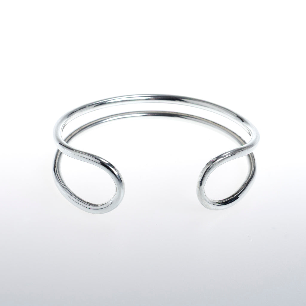 Sterling Silver Double Bracelet