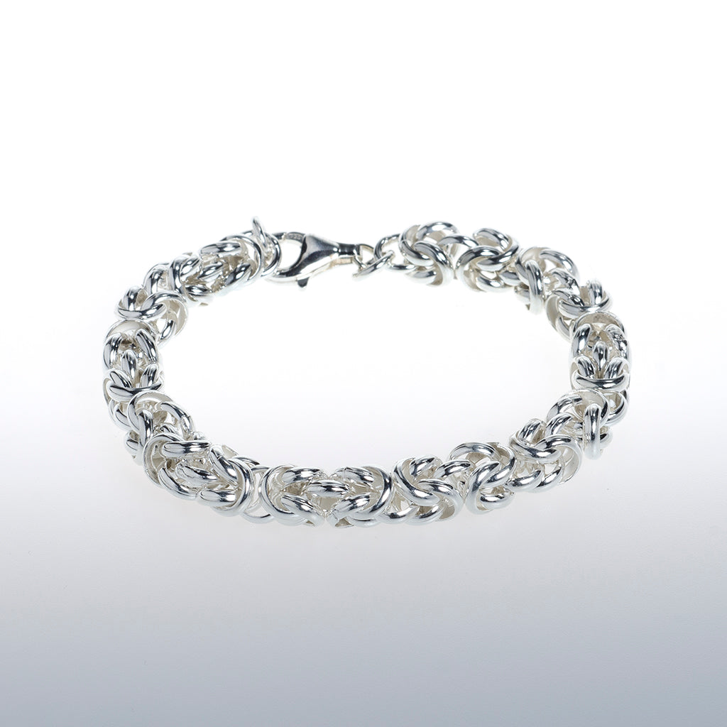 Sterling Silver Chain Bracelet