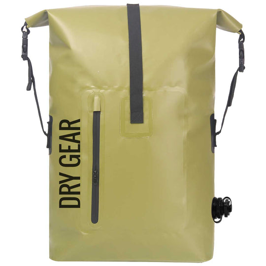 Dry Gear Back Pak - Green