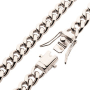 Link and Chain - 6mm Steel Miami Cuban Chain Bracelet