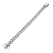 Link and Chain - 12mm Steel Miami Cuban Chain Bracelet