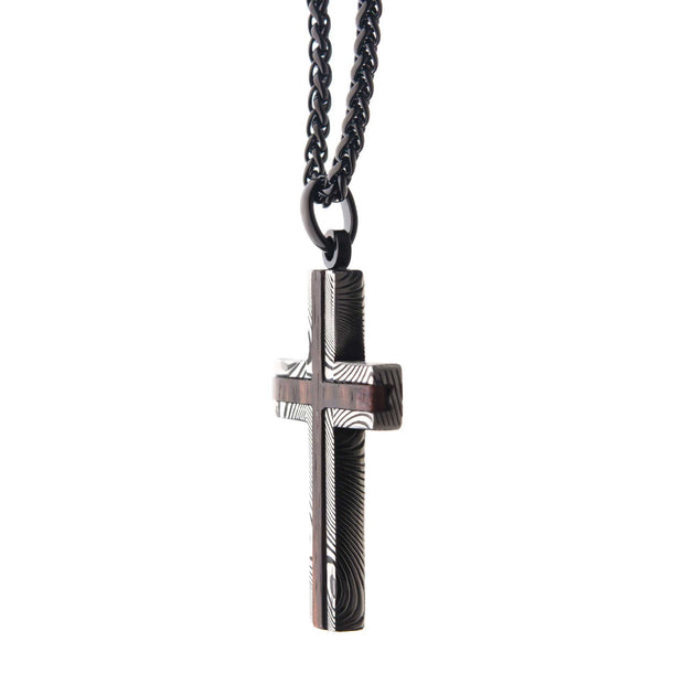 Damascus Pendants from the Rogue Collection by Triton | Mens jewelry,  Jewelry, Steel jewelry